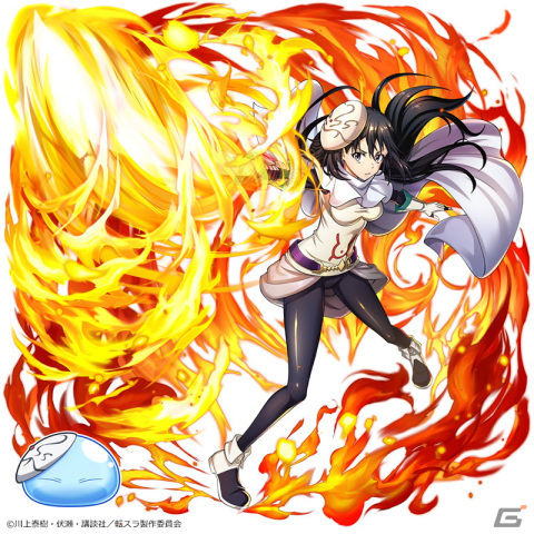 「逆転オセロニア」でTVアニメ「転生したらスライムだった件」とのコラボ第二弾が12月17日より開催！の画像10