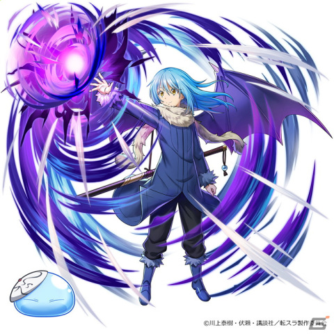 「逆転オセロニア」でTVアニメ「転生したらスライムだった件」とのコラボ第二弾が12月17日より開催！の画像11