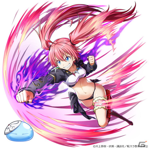 「逆転オセロニア」でTVアニメ「転生したらスライムだった件」とのコラボ第二弾が12月17日より開催！の画像12