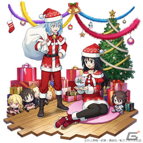 「逆転オセロニア」でTVアニメ「転生したらスライムだった件」とのコラボ第二弾が12月17日より開催！の画像4