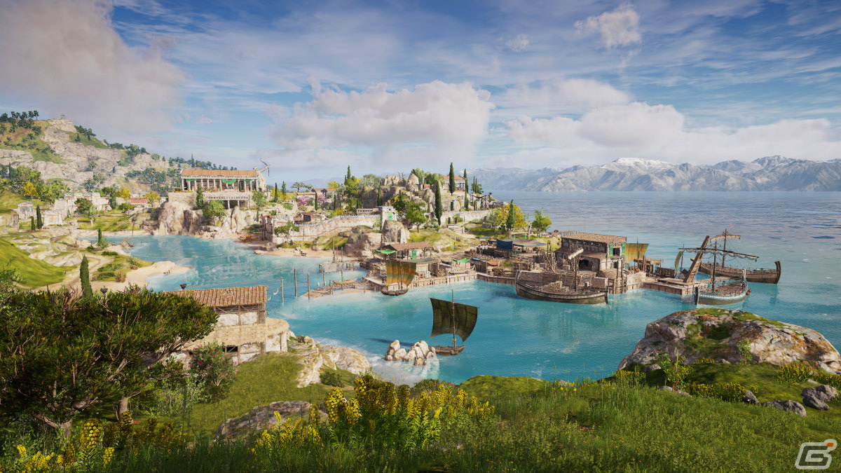 「アサシン クリード ヴァルハラ」と「アサシン クリード オデッセイ」のクロスオーバーストーリーが配信！の画像3