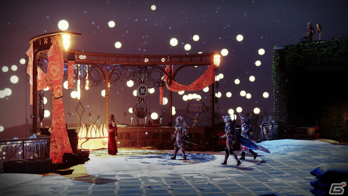 「Destiny 2」にてイベント「暁旦」が再び開催！ホリデーシーズンを祝い新たな贈り物を手に入れようの画像21