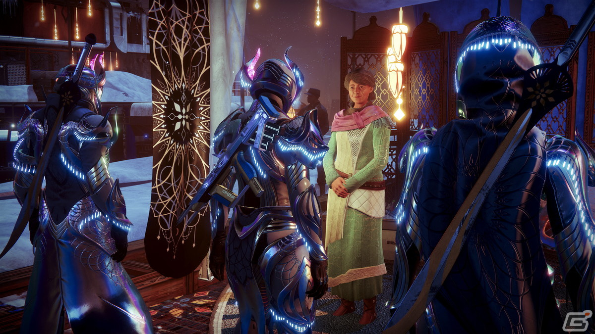 「Destiny 2」にてイベント「暁旦」が再び開催！ホリデーシーズンを祝い新たな贈り物を手に入れようの画像22