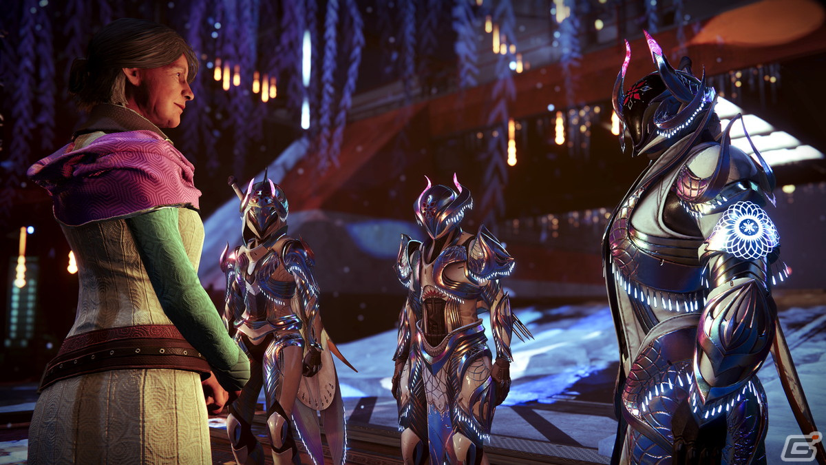 「Destiny 2」にてイベント「暁旦」が再び開催！ホリデーシーズンを祝い新たな贈り物を手に入れようの画像23
