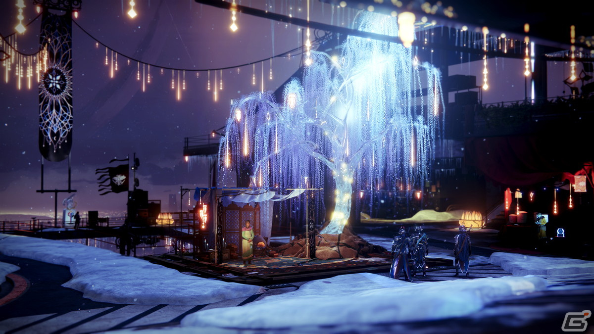 「Destiny 2」にてイベント「暁旦」が再び開催！ホリデーシーズンを祝い新たな贈り物を手に入れようの画像24