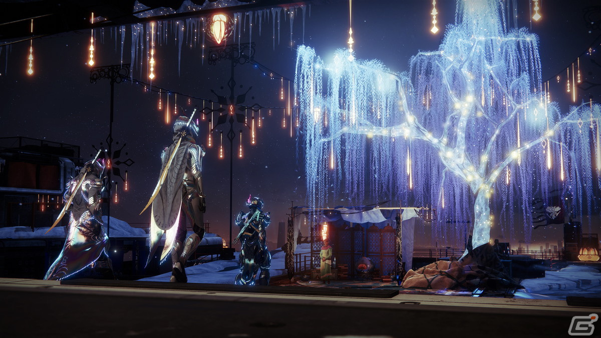 「Destiny 2」にてイベント「暁旦」が再び開催！ホリデーシーズンを祝い新たな贈り物を手に入れようの画像28