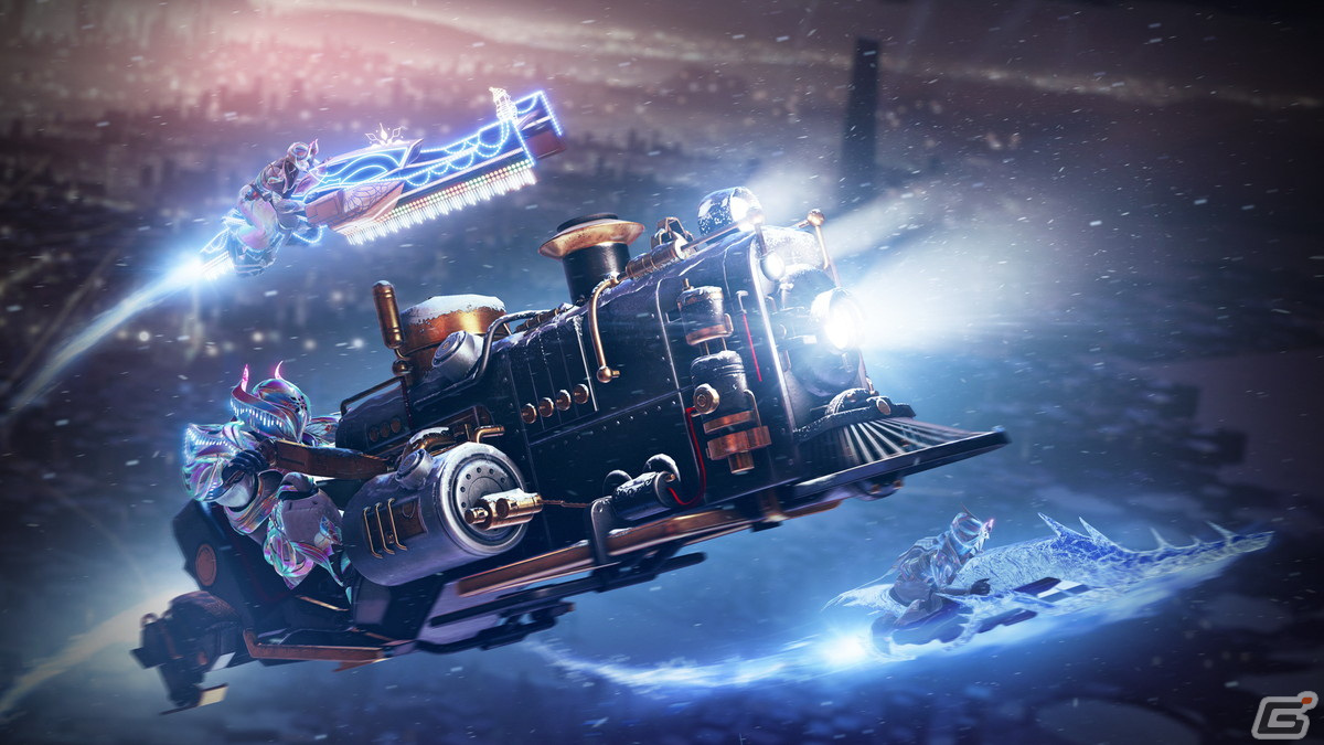 「Destiny 2」にてイベント「暁旦」が再び開催！ホリデーシーズンを祝い新たな贈り物を手に入れようの画像8
