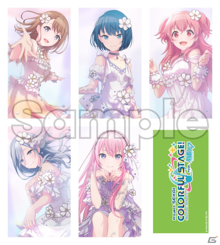 「プロジェクトセカイ カラフルステージ！ feat. 初音ミク」MORE MORE JUMP！の2nd Single「Color of Drops/天使のクローバー」がリリース！の画像2