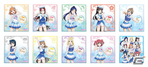 セガコラボカフェにて「ラブライブ！シリーズ～LIVE with a smile!～」が12月25日より開催！の画像17