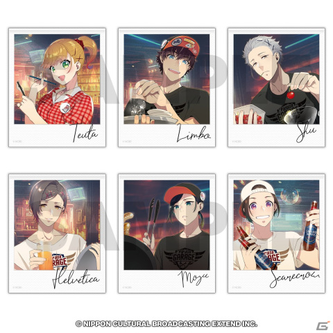 「BUSTAFELLOWS」カレースタンドPLUCKとのコラボ開催！描き下ろしイラスト新作グッズも登場の画像6