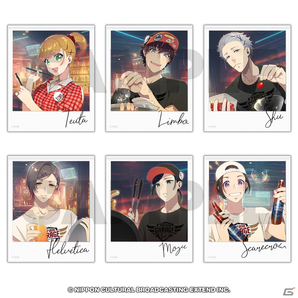 「BUSTAFELLOWS」カレースタンドPLUCKとのコラボ開催！描き下ろしイラスト新作グッズも登場の画像6