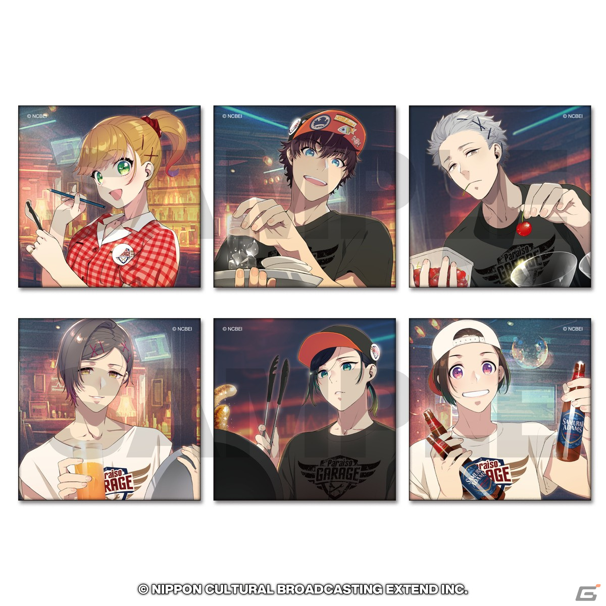 「BUSTAFELLOWS」カレースタンドPLUCKとのコラボ開催！描き下ろしイラスト新作グッズも登場の画像7