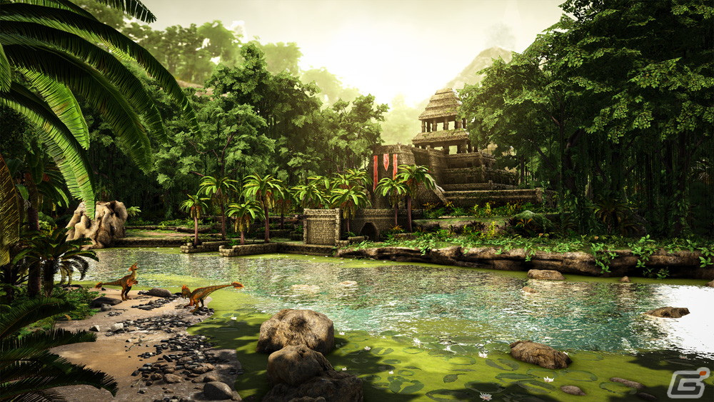 PS4「ARK：Survival Evolved」に新マップ「Lost Island」を追加する無料アップデートが配信！ユニークな能力を持つ3体の新生物も登場の画像2