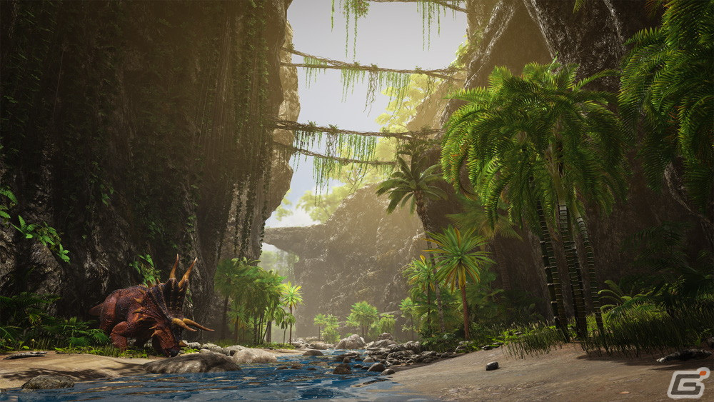 PS4「ARK：Survival Evolved」に新マップ「Lost Island」を追加する無料アップデートが配信！ユニークな能力を持つ3体の新生物も登場の画像3