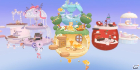 ココネ初の3Dキャラクター着せ替えアプリ「ポケピア - ポケコロユートピア -」が2022年初春にリリース！の画像2