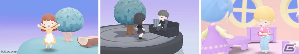 ココネ初の3Dキャラクター着せ替えアプリ「ポケピア - ポケコロユートピア -」が2022年初春にリリース！の画像1