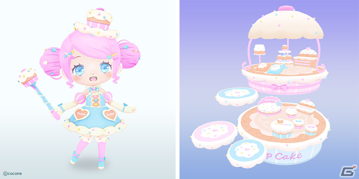 ココネ初の3Dキャラクター着せ替えアプリ「ポケピア - ポケコロユートピア -」が2022年初春にリリース！の画像4