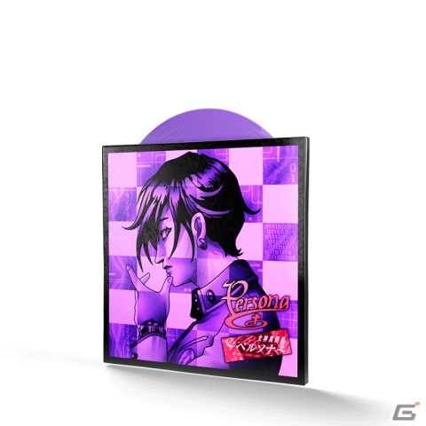 「ペルソナ」シリーズ25周年を記念したレコード・ボックスセットがiam8bit Japanに登場！の画像3