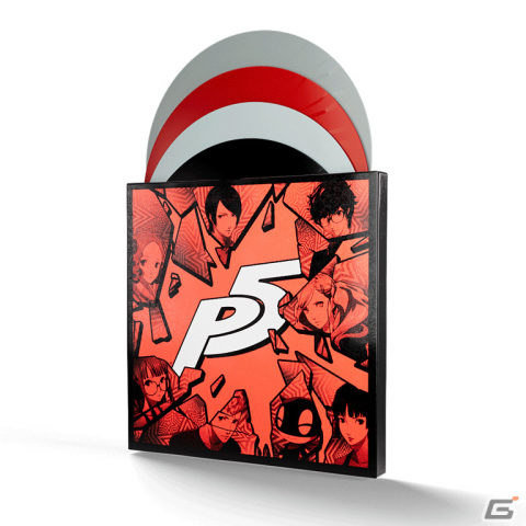 「ペルソナ」シリーズ25周年を記念したレコード・ボックスセットがiam8bit Japanに登場！の画像7