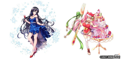 「神殺しのアリア」にて初のクリスマスイベントが開催！セシリアらのクリスマス衣装が登場の画像3