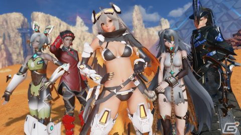 「PSO2 ニュージェネシス」新たなリージョン「リテム」やメインストーリー2章が追加される大型アップデート「砂塵奏でる鎮魂歌」が実施！の画像11