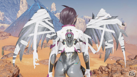 「PSO2 ニュージェネシス」新たなリージョン「リテム」やメインストーリー2章が追加される大型アップデート「砂塵奏でる鎮魂歌」が実施！の画像14