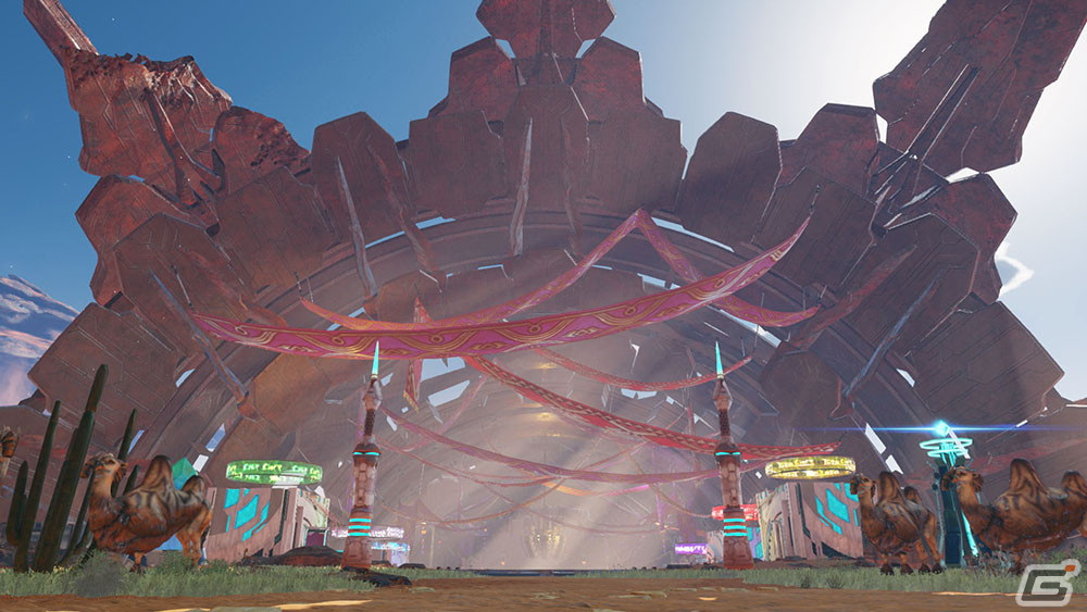 「PSO2 ニュージェネシス」新たなリージョン「リテム」やメインストーリー2章が追加される大型アップデート「砂塵奏でる鎮魂歌」が実施！の画像2