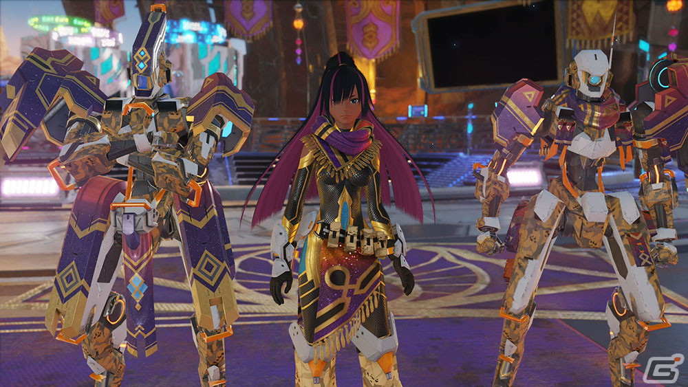 「PSO2 ニュージェネシス」新たなリージョン「リテム」やメインストーリー2章が追加される大型アップデート「砂塵奏でる鎮魂歌」が実施！の画像5