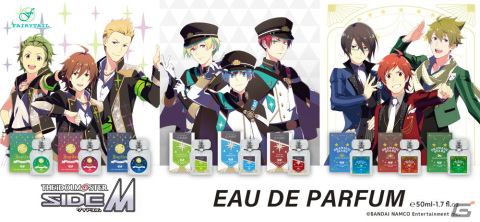 「アイドルマスター SideM」天ヶ瀬冬馬ら9人をイメージした香水が登場！“サイコー価格”の3,150円（税込）で販売の画像1