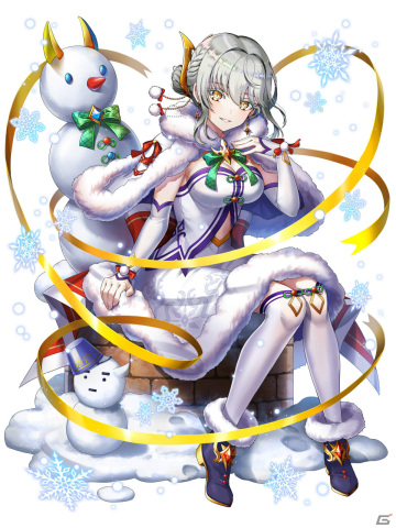 「白猫プロジェクト NEW WORLD'S」にてイベント「Happy Merry Giant ～雪怪獣の来る夜に～」が実施！の画像5