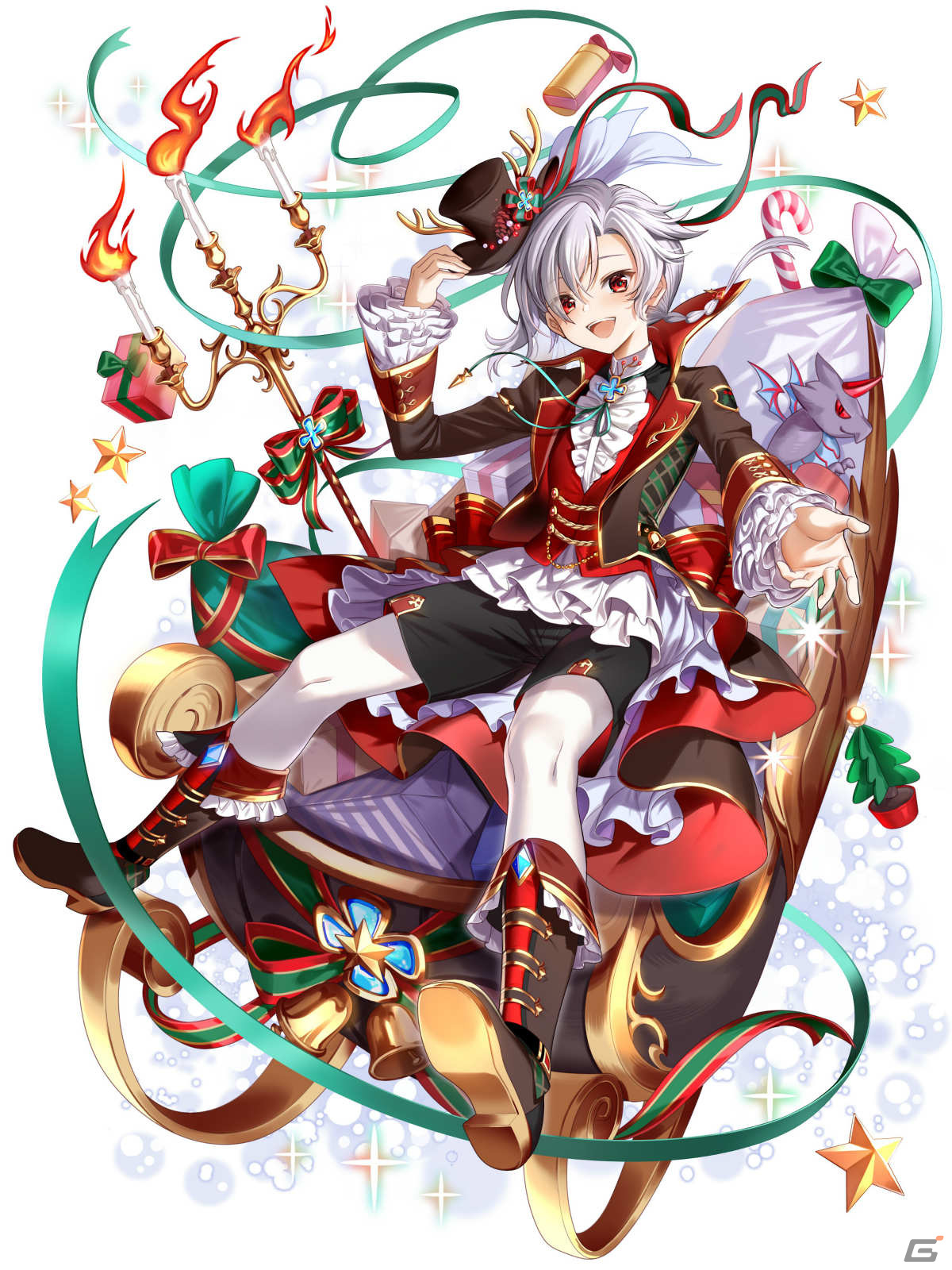 白猫プロジェクト New World S にてイベント Happy Merry Giant 雪怪獣の来る夜に が実施 Gamer