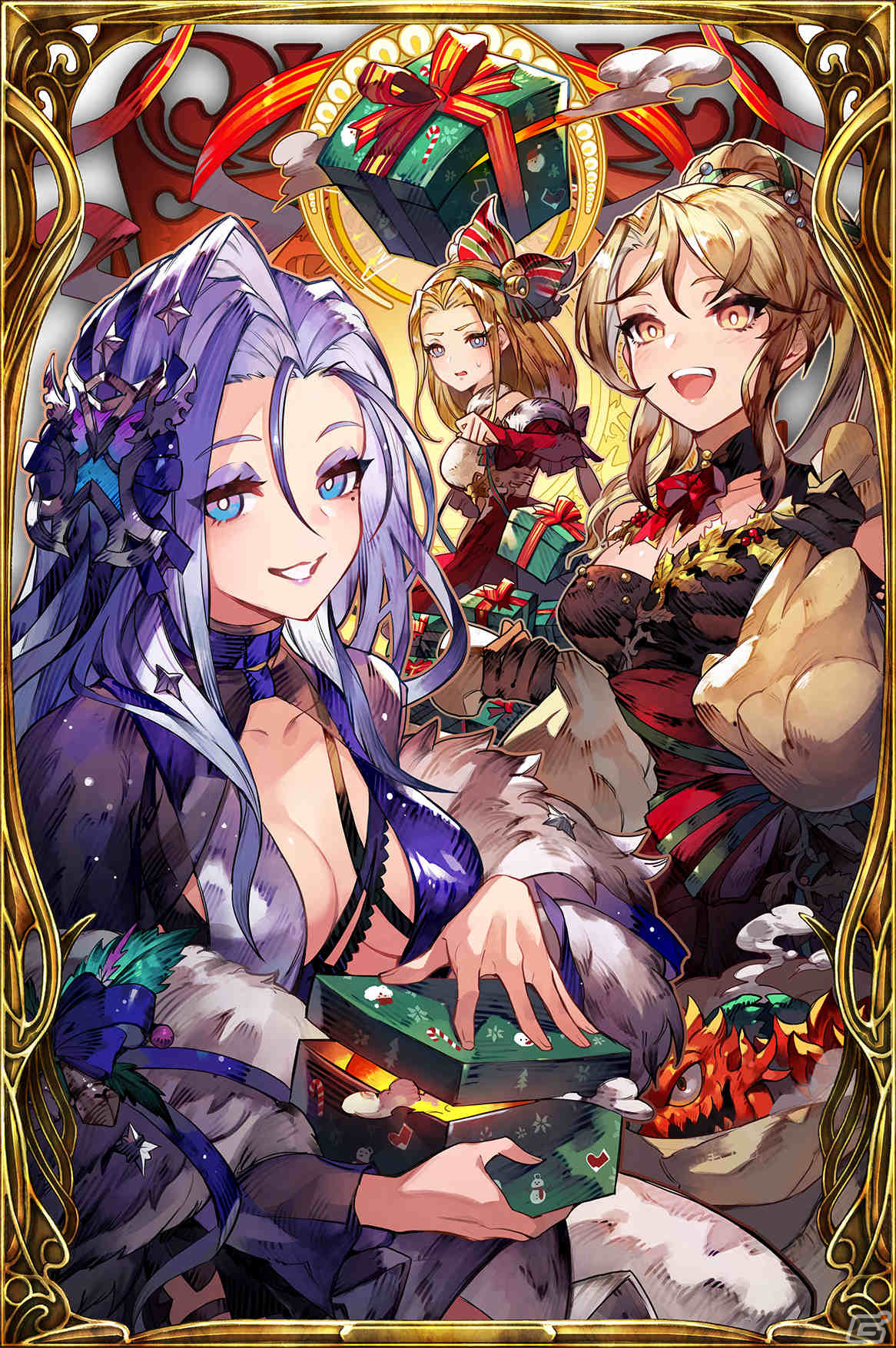 「FFBE 幻影戦争」新ユニット「ルアーサ（Xmas）」＆新ビジョンカード「プレゼントの秘密」が登場！ピックアップ召喚も実施の画像7
