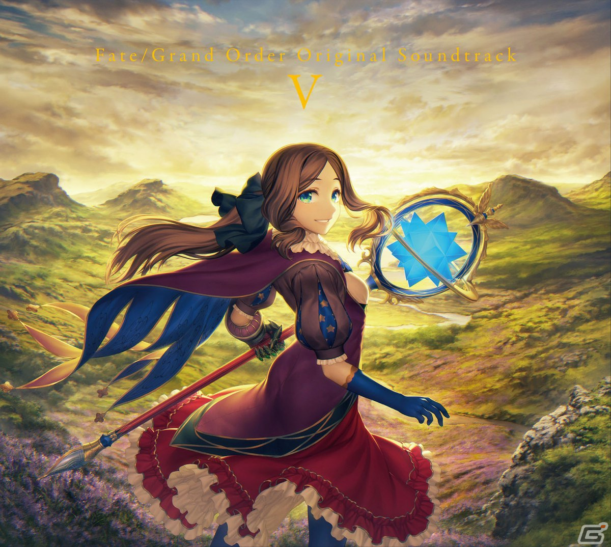 「Fate/Grand Order Original Soundtrack V」のダウンロード版がCD発売と同日の12月22日より配信決定！の画像1