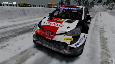 Switch版「WRC10 FIA世界ラリー選手権」が2022年4月に発売決定！ラリーの歴史を味わう50周年記念タイトルの画像2