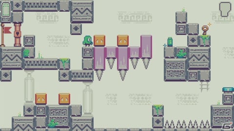 “記録”＆“復元”がカギの2Dパズルアクション「FILMECHANISM」Switch/Steamでリリース！の画像12