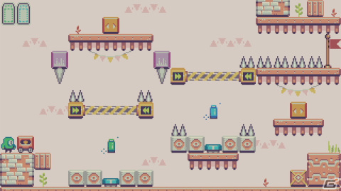 “記録”＆“復元”がカギの2Dパズルアクション「FILMECHANISM」Switch/Steamでリリース！の画像13