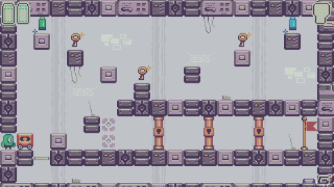 “記録”＆“復元”がカギの2Dパズルアクション「FILMECHANISM」Switch/Steamでリリース！の画像14