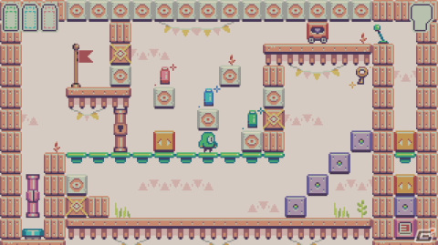 “記録”＆“復元”がカギの2Dパズルアクション「FILMECHANISM」Switch/Steamでリリース！の画像15