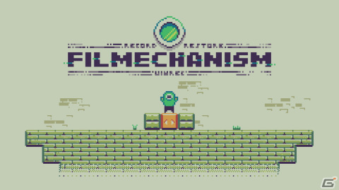 “記録”＆“復元”がカギの2Dパズルアクション「FILMECHANISM」Switch/Steamでリリース！の画像3
