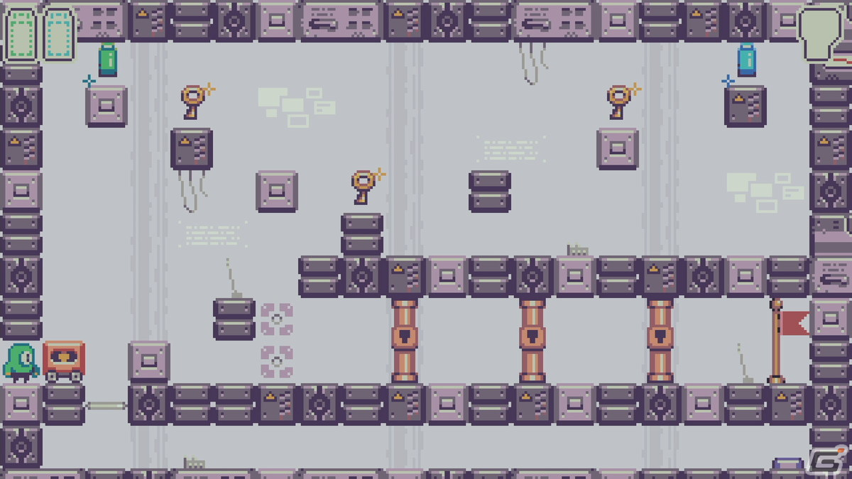 “記録”＆“復元”がカギの2Dパズルアクション「FILMECHANISM」Switch/Steamでリリース！の画像14