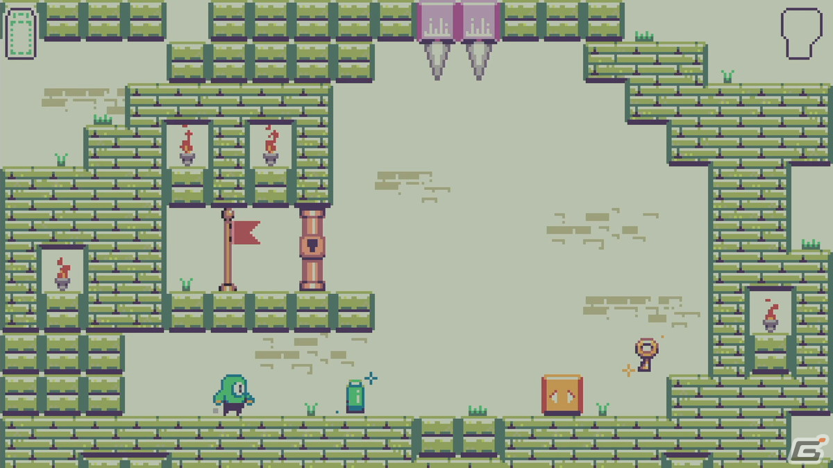 “記録”＆“復元”がカギの2Dパズルアクション「FILMECHANISM」Switch/Steamでリリース！の画像4
