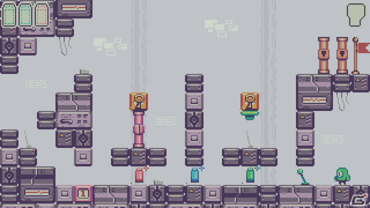 “記録”＆“復元”がカギの2Dパズルアクション「FILMECHANISM」Switch/Steamでリリース！の画像6