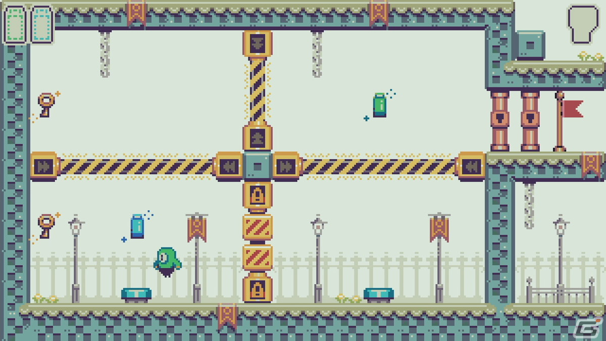 “記録”＆“復元”がカギの2Dパズルアクション「FILMECHANISM」Switch/Steamでリリース！の画像7