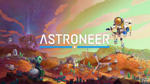 「ASTRONEER -アストロニーア-」パッケージ版の初回限定特典を紹介!Switchダウンロード版の予約も開始の画像1