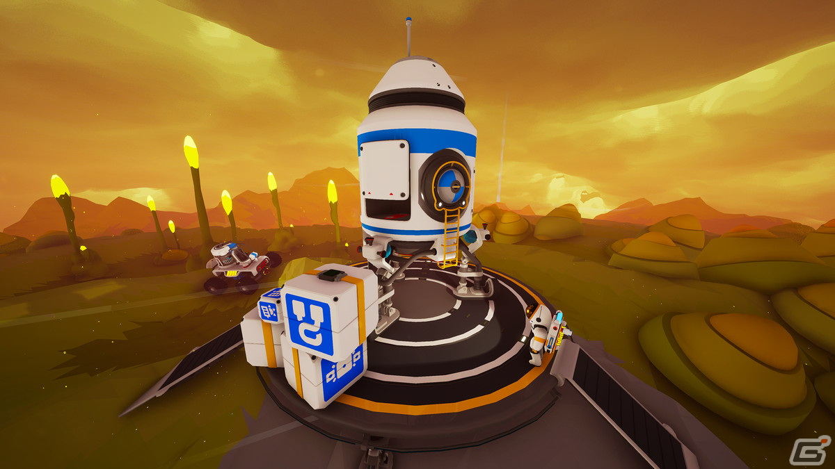 「ASTRONEER -アストロニーア-」パッケージ版の初回限定特典を紹介！Switchダウンロード版の予約も開始の画像2