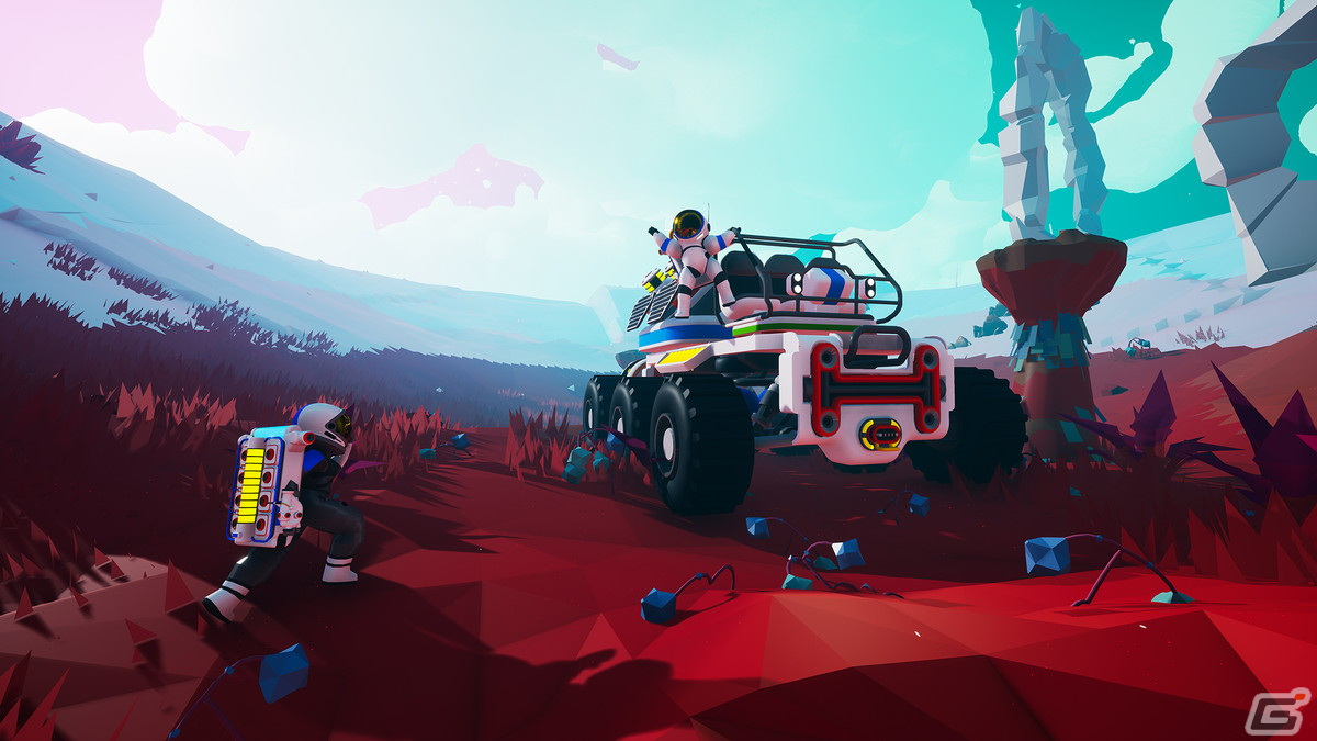 「ASTRONEER -アストロニーア-」パッケージ版の初回限定特典を紹介！Switchダウンロード版の予約も開始の画像3