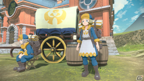 「Pokémon LEGENDS アルセウス」ヒスイ地方で活動する2つの集団「コンゴウ団」「シンジュ団」やそのリーダーたちを紹介！の画像10