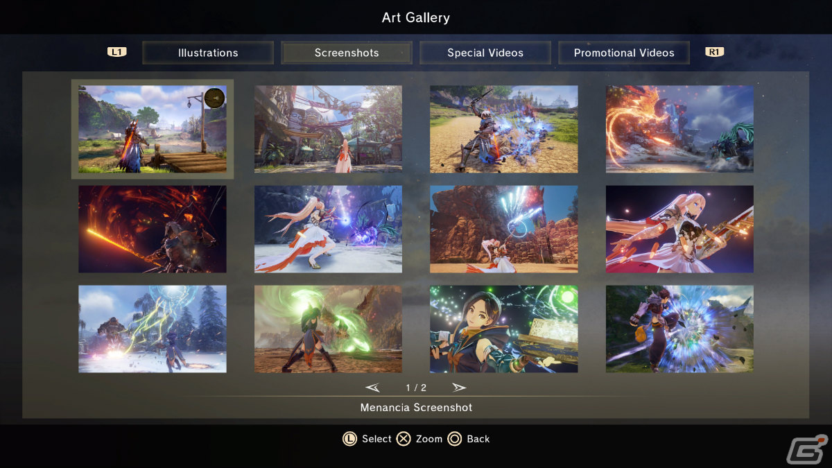 「テイルズ オブ アライズ」歴代シリーズのイラストを閲覧できる「Tales of ARISE ＆ 『テイルズ オブ』シリーズ ギャラリー」が配信決定！の画像3