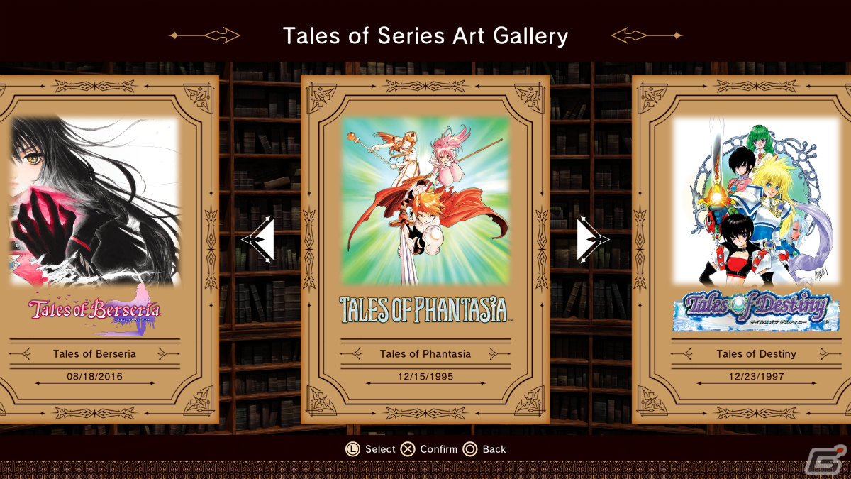 「テイルズ オブ アライズ」歴代シリーズのイラストを閲覧できる「Tales of ARISE ＆ 『テイルズ オブ』シリーズ ギャラリー」が配信決定！の画像4