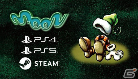 「moon」＆「BLACK BIRD」がPS5/PS4で配信開始！本日12月16日17時からはSteam版「moon」も登場の画像1